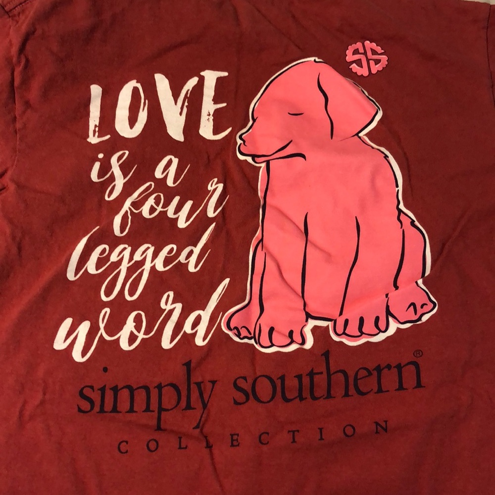 Three T-shirts